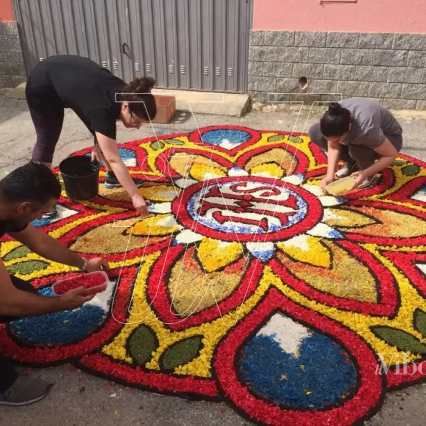 L'Inviato Speciale Più: Potenzoni, il paese dell'infiorata