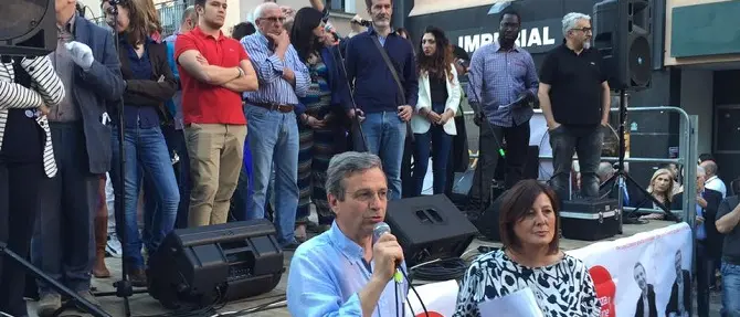 Cosenza, Formisani chiude la campagna elettorale