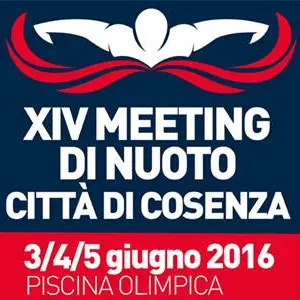 Al via il 'Meeting di nuoto città di Cosenza'