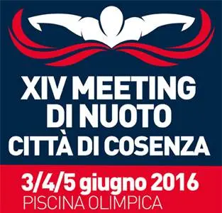 Al via il 'Meeting di nuoto città di Cosenza'