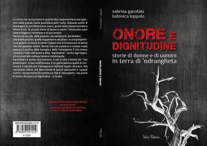 Lamezia Terme, presentazione libro 'Onore e dignitudine. Storie di donne e di uomini in terra di 'ndrangheta'