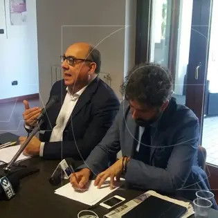 Guccione in conferenza stampa: ‘Non rinuncerò alla carica di consigliere comunale’ -VIDEO
