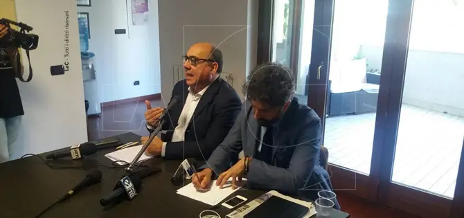 Guccione in conferenza stampa: ‘Non rinuncerò alla carica di consigliere comunale’ -VIDEO