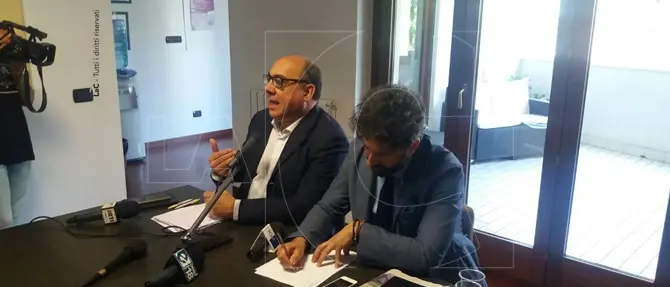 Guccione in conferenza stampa: ‘Non rinuncerò alla carica di consigliere comunale’ -VIDEO