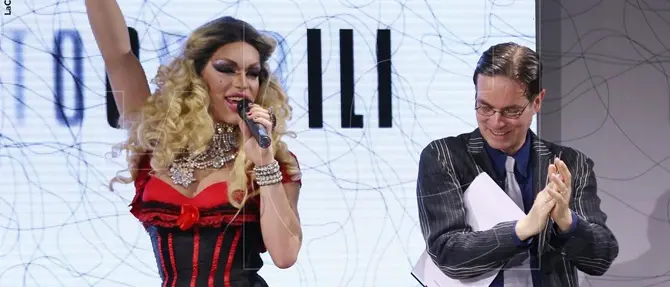 Gli Intoccabili: l'esibizione di Lady Aisy