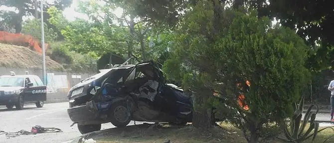 Incidente mortale nel catanzarese