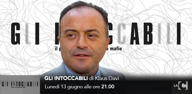 Il Procuratore Nicola Gratteri a Gli Intoccabili