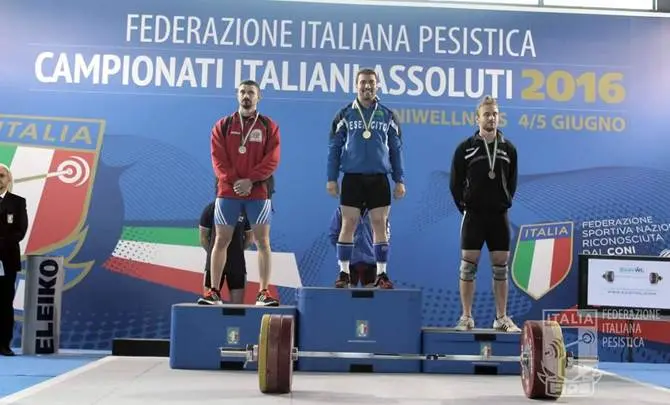 Sollevamento pesi, ancora una vittoria per il coriglianese Mannella