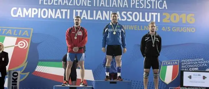 Sollevamento pesi, ancora una vittoria per il coriglianese Mannella