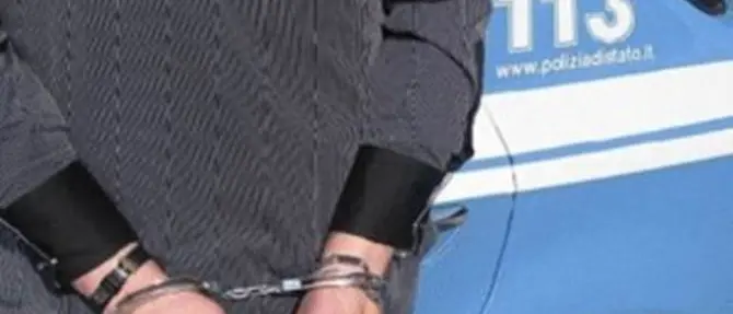 Cosenza, un arresto per maltrattamenti in famiglia