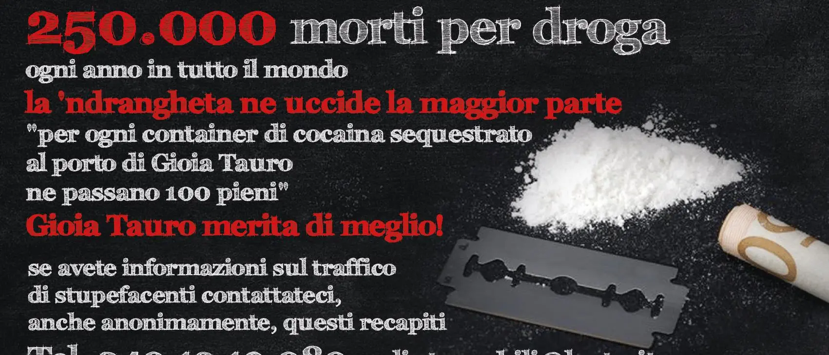 Gioia Tauro merita di meglio (Gli Intoccabili)