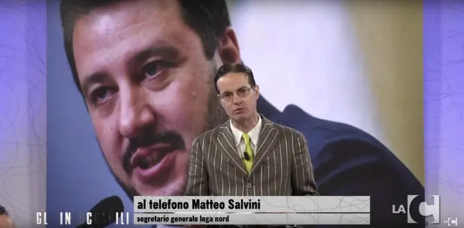 Gli Intoccabili, Matteo Salvini: 'Bene la proposta di Gratteri sulle intercettazioni' -VIDEO