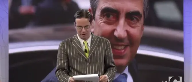 'Ndrangheta e cocaina, Gasparri a Gli Intoccabili