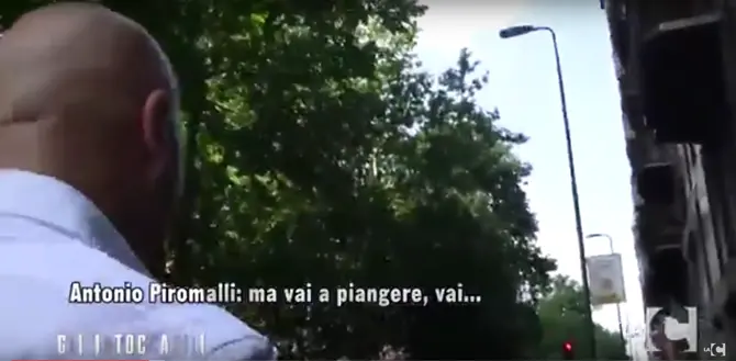 A Gli Intoccabili Antonio Piromalli, detto il 'Principe della ‘ndrangheta' -VIDEO