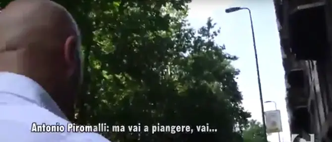 A Gli Intoccabili Antonio Piromalli, detto il 'Principe della ‘ndrangheta' -VIDEO