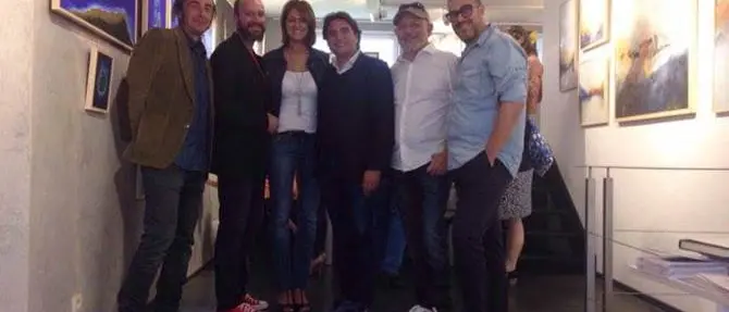 L'assessore alla cultura di Rende alla prima mondiale di Caroline Brisset