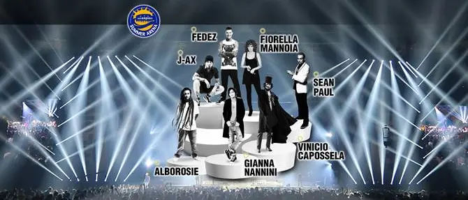 Summer Arena, verso il tutto esaurito per l’inaugurazione con il concerto di J-Ax e Fedez