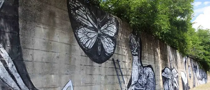 Reggio: il Comune 'imbratta' la città...