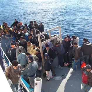 482 migranti in arrivo a Reggio Calabria