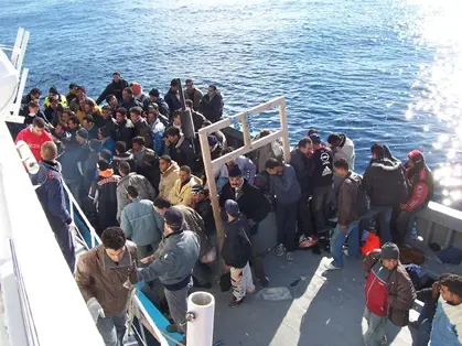 482 migranti in arrivo a Reggio Calabria