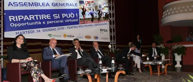 Unindustria a Catanzaro, Boccia: 'Il patto per la Calabria diventi un accelleratore'