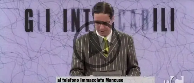 'Ndrangheta, Davi intervista Immacolata Mancuso