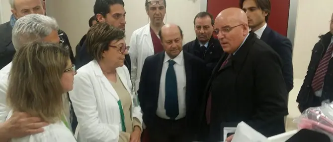 Salute, Oliverio al ministero