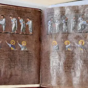 Il Codex Purpureus Rossanensis torna in Calabria