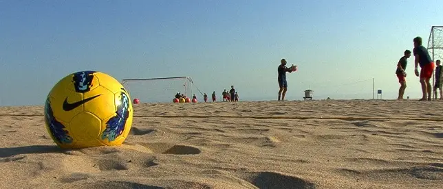 Beach soccer: Catanzaro riscalda i motori