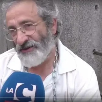INTERVISTA - Testimone di giustizia si incatena a ‘Trame’