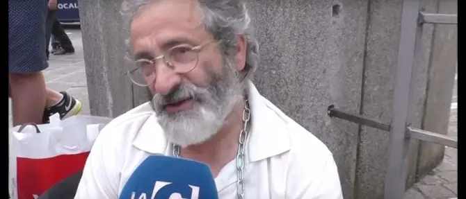 INTERVISTA - Testimone di giustizia si incatena a ‘Trame’