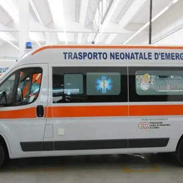Cosenza, consegnate due ambulanze per il trasporto neonatale assistito - VIDEO