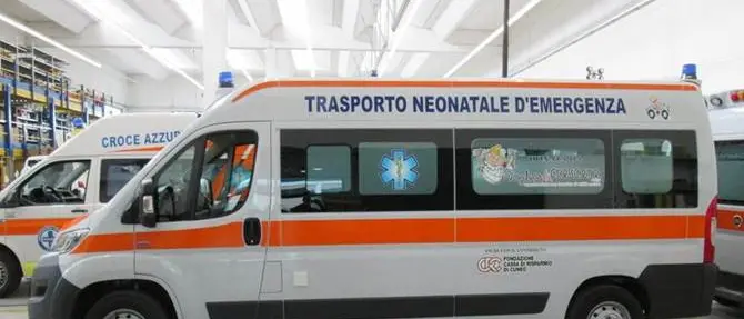 Cosenza, consegnate due ambulanze per il trasporto neonatale assistito - VIDEO