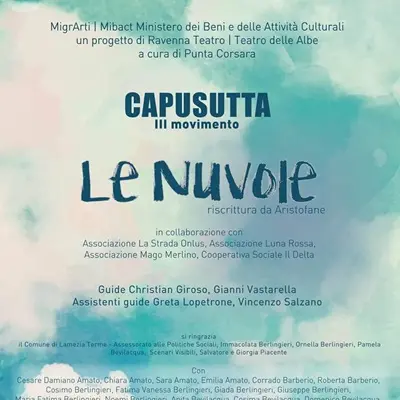 Stasera in scena al Politeama di Lamezia ‘Le Nuvole’