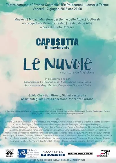 Stasera in scena al Politeama di Lamezia ‘Le Nuvole’