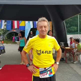 Il campione italiano di maratona correrà in Alaska