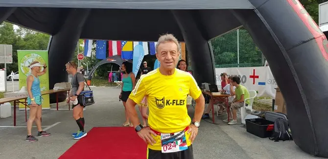 Il campione italiano di maratona correrà in Alaska