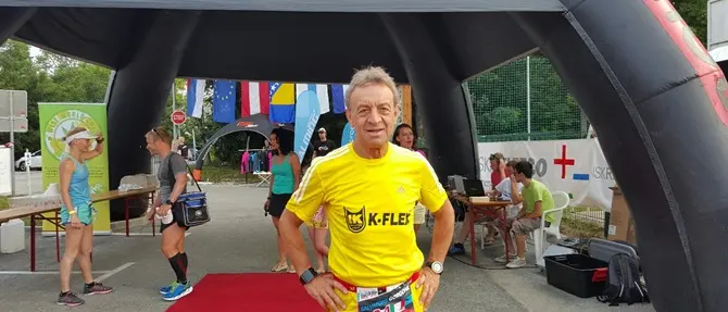 Il campione italiano di maratona correrà in Alaska