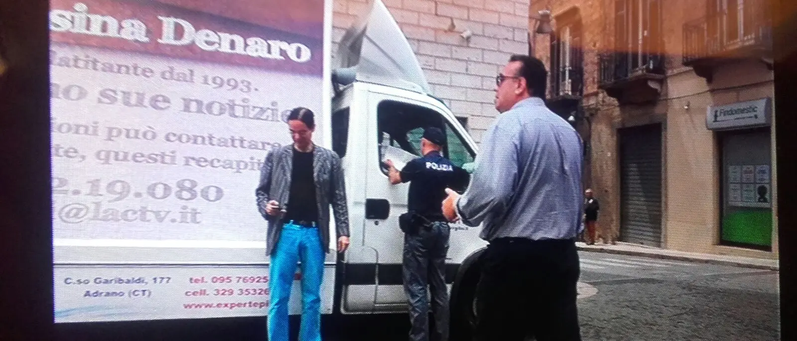 'Ndrangheta e Cosa nostra: Klaus Davi in Sicilia -FOTO