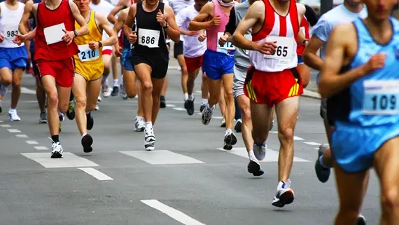 Marathon , Boggy - Fotolia