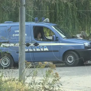 Vasta operazione della Polizia nel campo rom di Cosenza