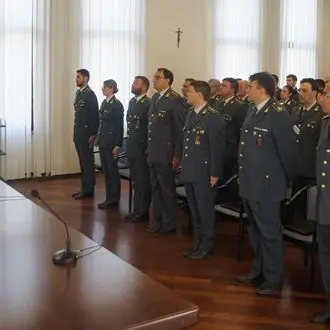 L'anniversario della Guardia di Finanza a Cosenza
