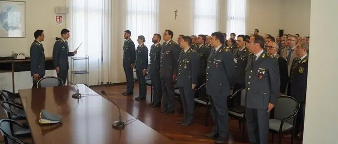 L'anniversario della Guardia di Finanza a Cosenza