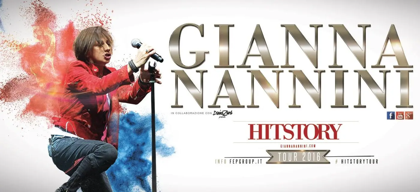 Gianna Nannini il 21 agosto alla Summer Arena di Soverato