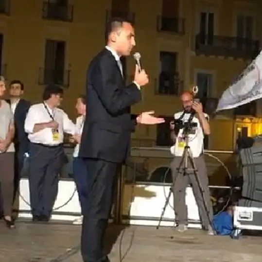 Di Maio a Lamezia: 'Basta utilizzare la Sanità come un bancomat'