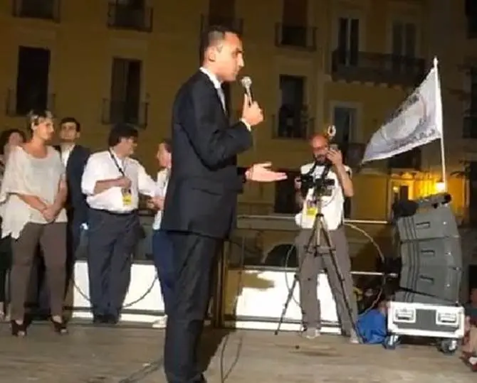 Di Maio a Lamezia: 'Basta utilizzare la Sanità come un bancomat'