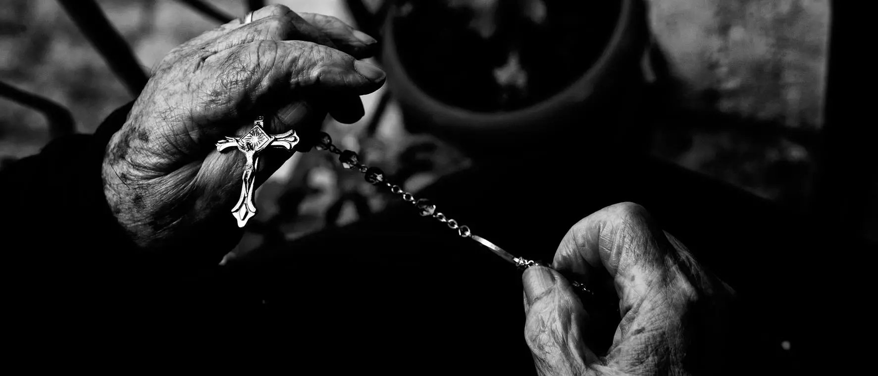 Il rosario sotto al cuscino