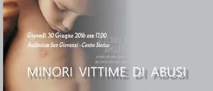 ‘Minori vittime di abusi’: il convegno il 30 giugno a Castrolibero