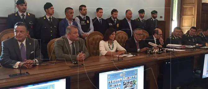 Maxi operazione antidroga Italia-Usa-Colombia: 33 arresti FOTO-VIDEO