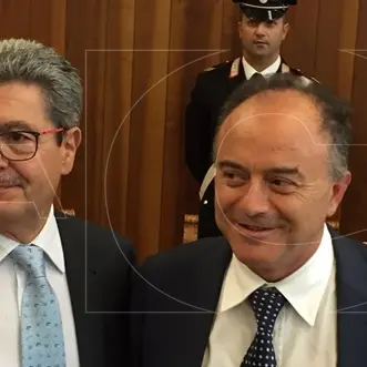 L'insediamento di Spagnuolo a Cosenza -FOTO